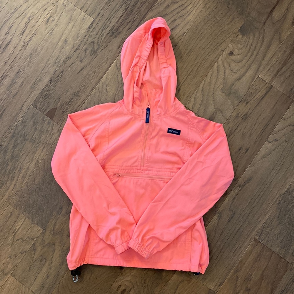 Anorak Pullover in Plumeria